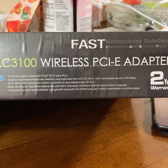 Asus wireless PCI-E adapter 📡⚙️‼️ - Picture 5 of 5